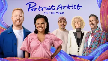 Backdrop for the TV series "Portrait Artist Of The Year" #1229558