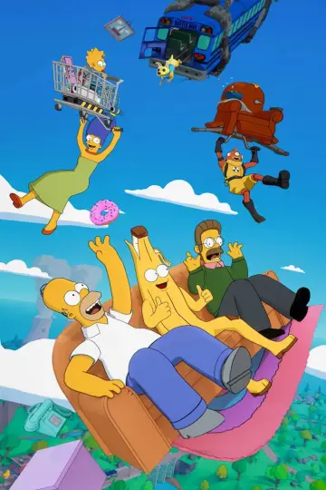 Poster for the TV series "Fortnite x The Simpsons" #1479267