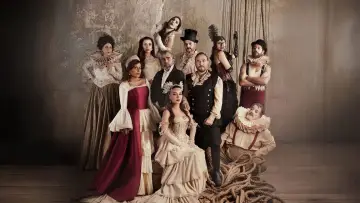 Backdrop for the TV series "Illegitimately" #1670452