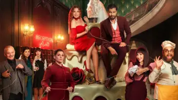 Backdrop for the TV series "Love Lobby" #1794990