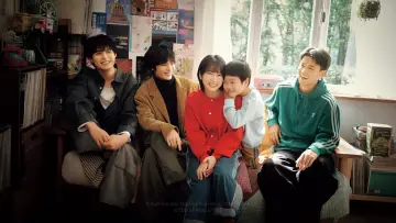 Backdrop for the TV series "Mirai