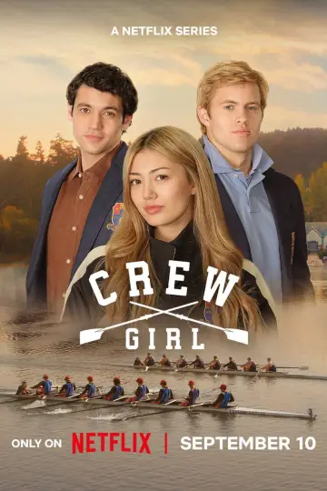 Poster for the TV series "Crew Girl" #1388648