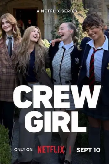 Poster for the TV series "Crew Girl" #1388649