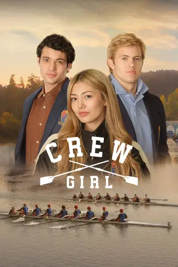 Poster for the TV series "Crew Girl" #1656443