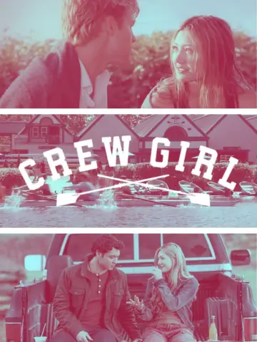 Poster for the TV series "Crew Girl" #1656447