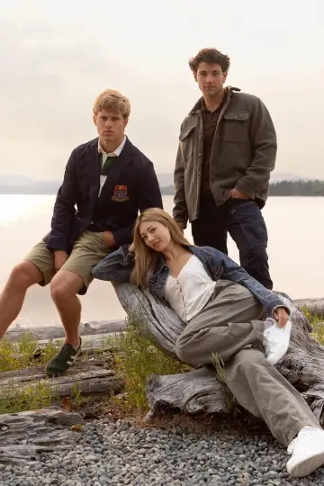 Poster for the TV series "Crew Girl" #1783006