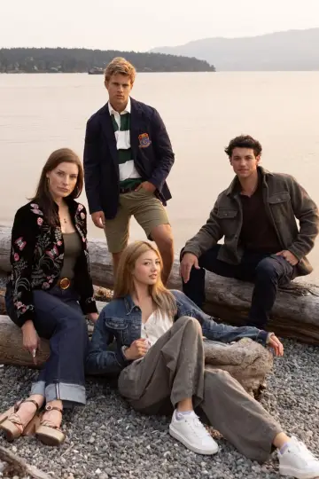 Poster for the TV series "Crew Girl" #1783007