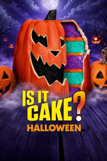 Is It Cake? Halloween Poster