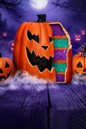 Poster for the TV series "Is It Cake? Halloween" #1602872