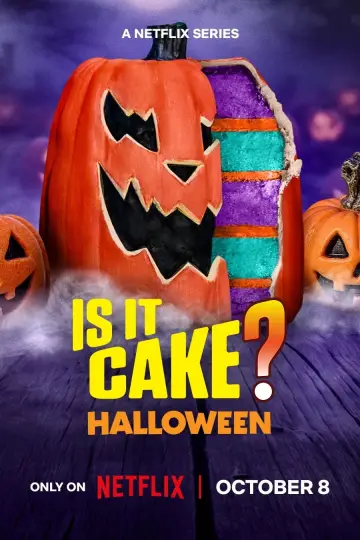 Poster for the TV series "Is It Cake? Halloween" #1602873