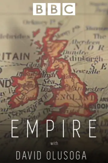 Poster for the TV series "Empire with David Olusoga" #1671291