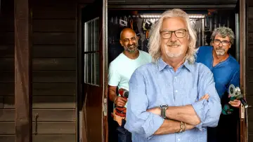 Backdrop for the TV series "James May