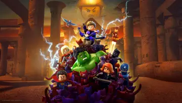 Backdrop for the TV series "LEGO Marvel Avengers: Strange Tails" #1487025