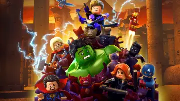 Backdrop for the TV series "LEGO Marvel Avengers: Strange Tails" #1487026