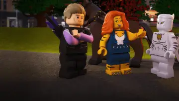 Backdrop for the TV series "LEGO Marvel Avengers: Strange Tails" #1487028