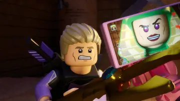 Backdrop for the TV series "LEGO Marvel Avengers: Strange Tails" #1487029