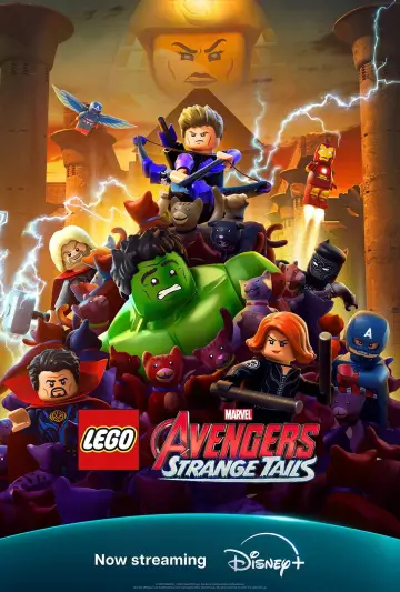 Poster for the TV series "LEGO Marvel Avengers: Strange Tails" #1487035
