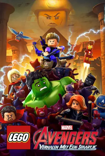 Poster for the TV series "LEGO Marvel Avengers: Strange Tails" #1487036