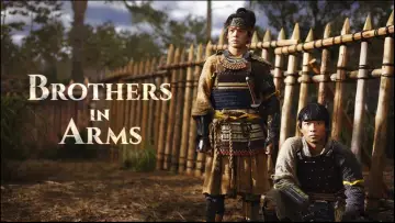 Backdrop for the TV series "Brothers in Arms" #1228375