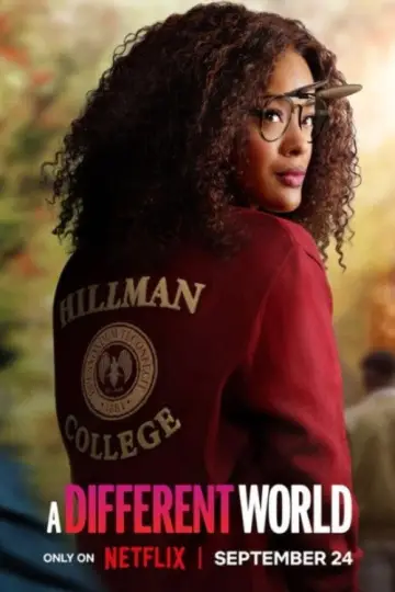 A Different World Poster