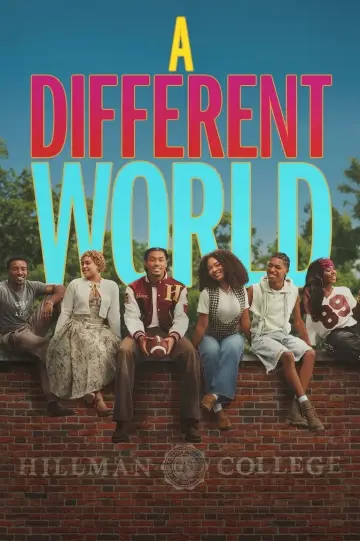 Poster for the TV series "A Different World" #1655295