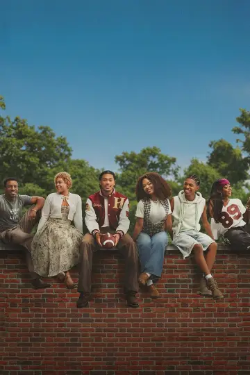 Poster for the TV series "A Different World" #1770546