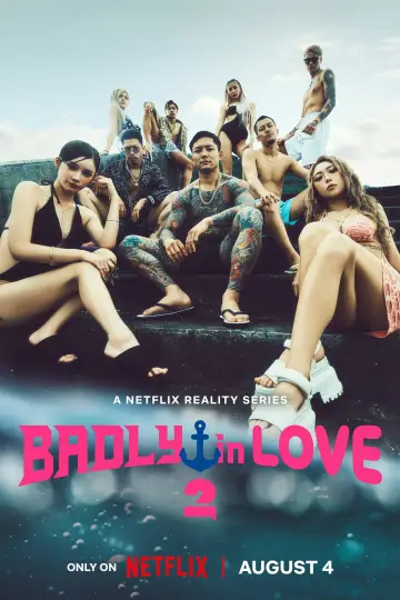Poster for the TV series "Badly in Love" #1302053