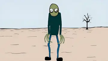 Backdrop for the TV series "Salad Fingers" #1505815