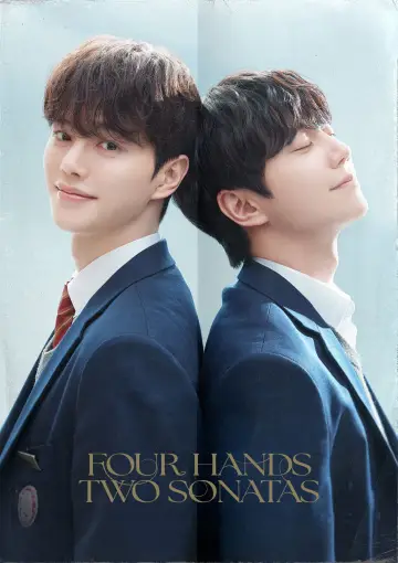 Four Hands, Two Sonatas Poster
