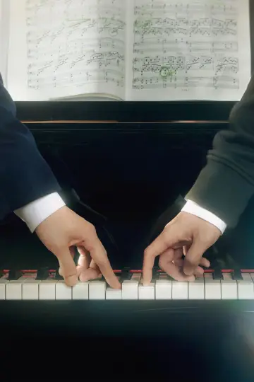Poster к сериалу "Four Hands, Two Sonatas" #1472062