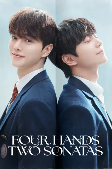 Poster for the TV series "Four Hands, Two Sonatas" #1585631