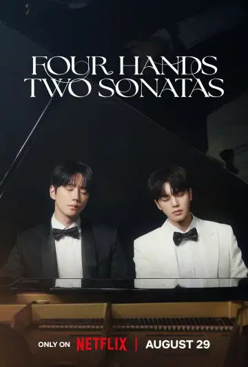 Poster for the TV series "Four Hands, Two Sonatas" #1585633