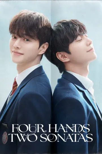 Poster for the TV series "Four Hands, Two Sonatas" #1585635