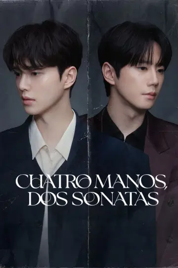 Poster for the TV series "Four Hands, Two Sonatas" #1585636