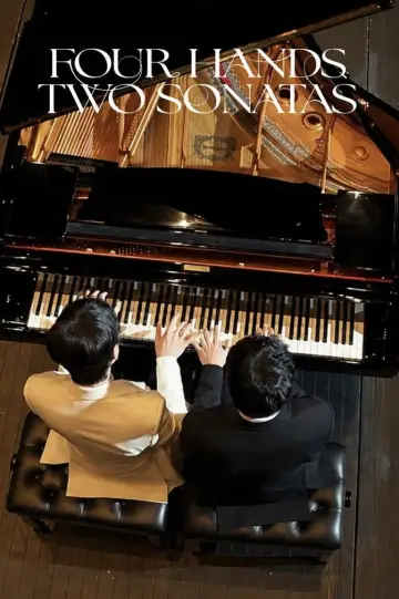 Poster for the TV series "Four Hands, Two Sonatas" #1654485