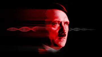 Backdrop for the TV series "Hitler