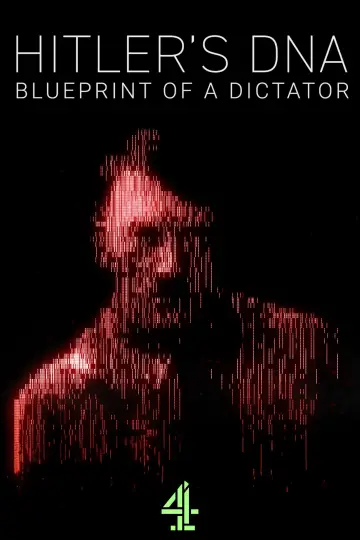 Poster for the TV series "Hitler