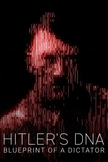 Poster for the TV series "Hitler