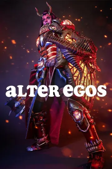 Alter Egos Poster