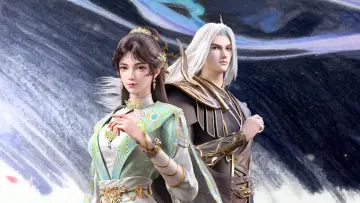 Backdrop for the TV series "Ascendants of the Nine Suns" #1228498