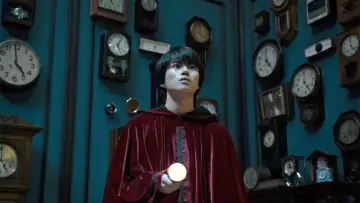 Backdrop к сериалу "The Clock Mansion Murders" #1491699