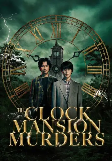The Clock Mansion Murders Poster