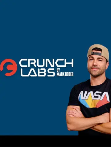 Poster for the TV series "Mark Rober