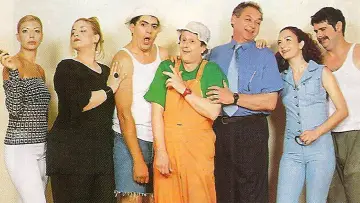 Oi Horaites Poster