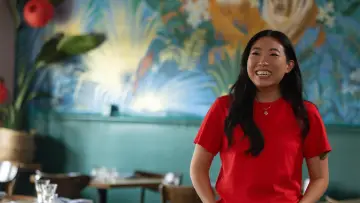 The Unlikely Cook with Awkwafina Poster