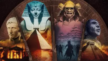 Backdrop for the TV series "Civilisations: Rise and Fall" #1765602