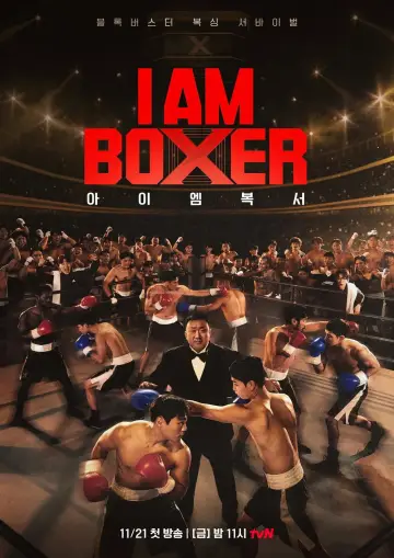 Poster for the TV series "I AM BOXER" #1557875