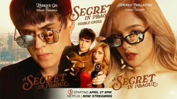 Backdrop for the TV series "A Secret in Prague" #1231080