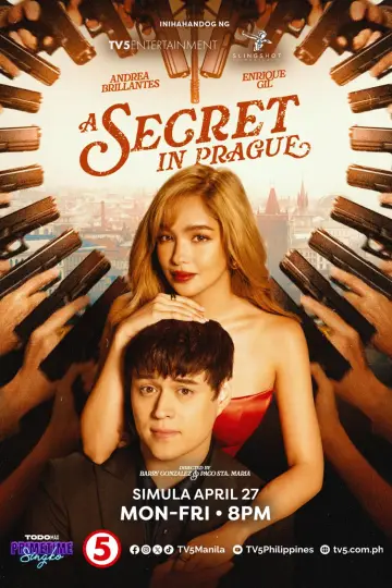 Poster for the TV series "A Secret in Prague" #1231084