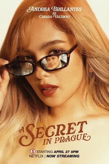 Poster for the TV series "A Secret in Prague" #1231085